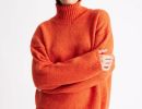 legerer strickpullover deroly aus schurwolle
